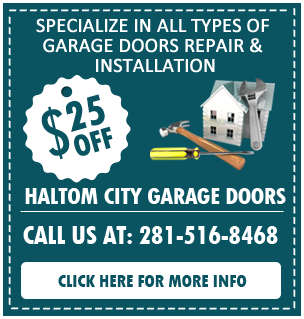 Haltom City TX Garage Doors Offer