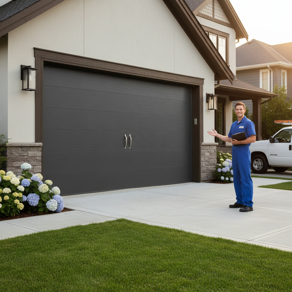 Garage Door Installation Haltom City TX