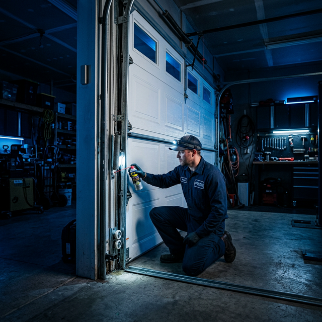 Garage Door Maintenance Haltom City TX