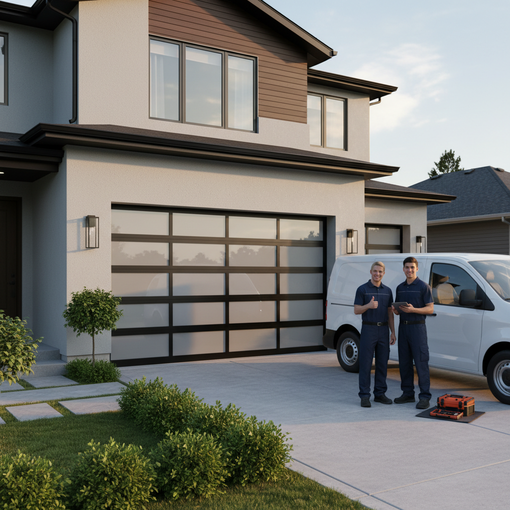Garage Door Track Haltom City TX